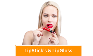 Lipsticks and Lip-Gloss